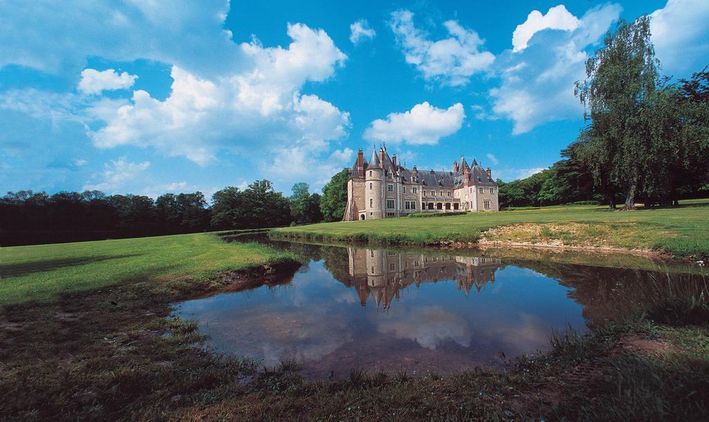 Chateau De La Verrerie Hotel Aubigny-sur-Nere Exterior photo